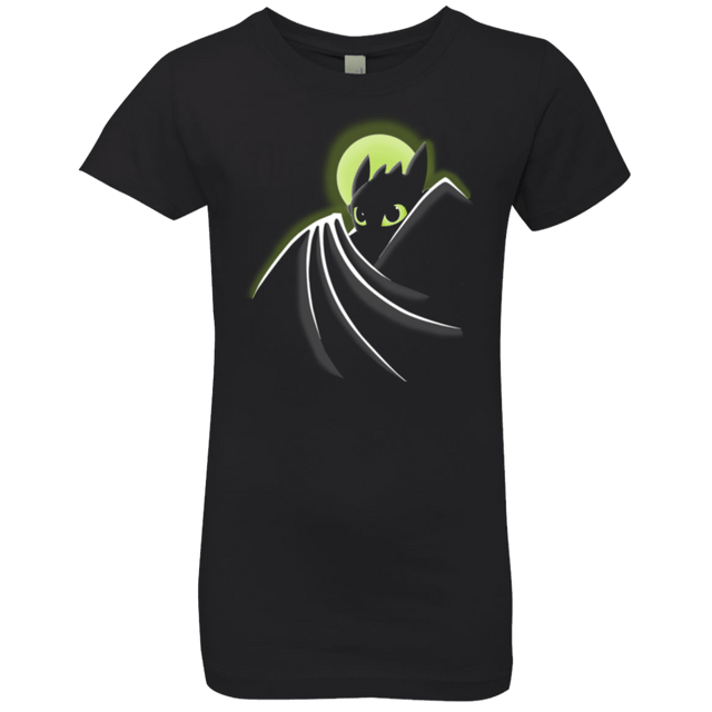 T-Shirts Black / YXS Dragman Girls Premium T-Shirt