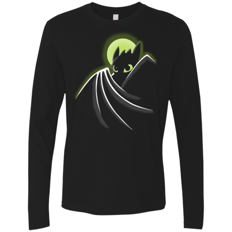 T-Shirts Black / Small Dragman Men's Premium Long Sleeve