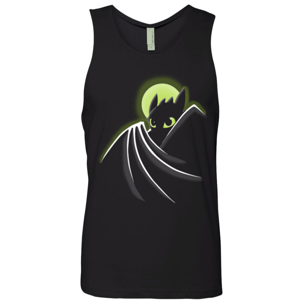 T-Shirts Black / Small Dragman Men's Premium Tank Top