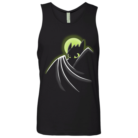 T-Shirts Black / Small Dragman Men's Premium Tank Top