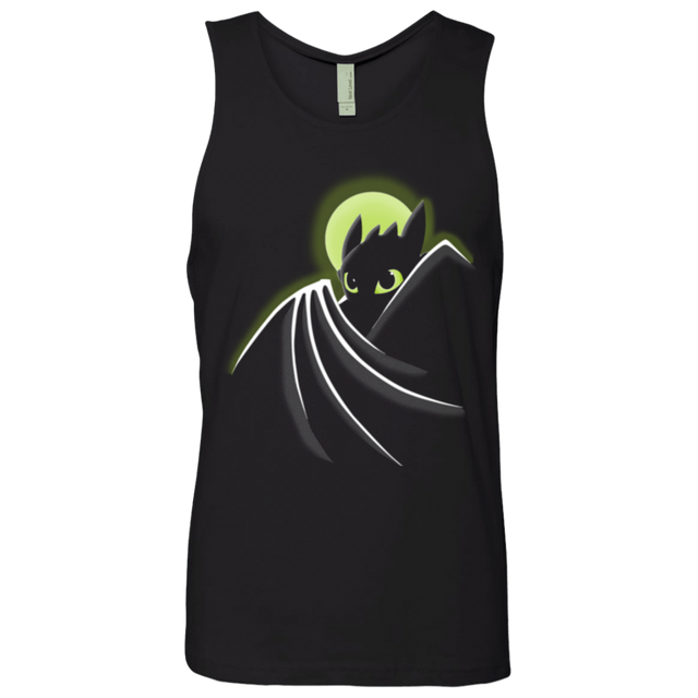 T-Shirts Black / Small Dragman Men's Premium Tank Top