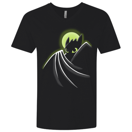 T-Shirts Black / X-Small Dragman Men's Premium V-Neck