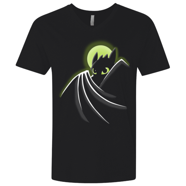 T-Shirts Black / X-Small Dragman Men's Premium V-Neck