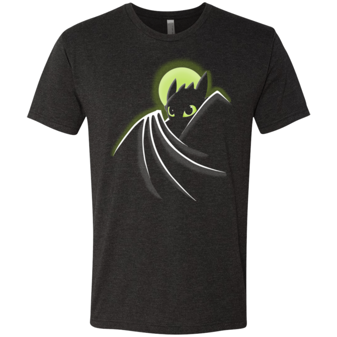 T-Shirts Vintage Black / Small Dragman Men's Triblend T-Shirt