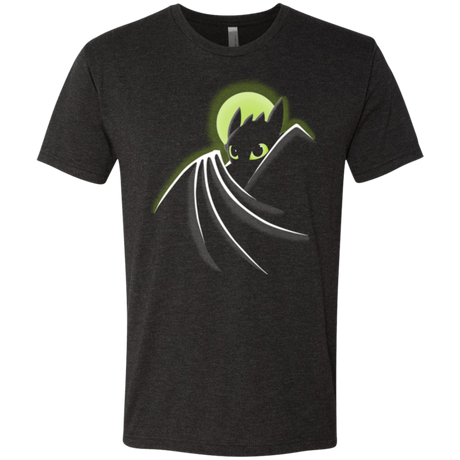 T-Shirts Vintage Black / Small Dragman Men's Triblend T-Shirt
