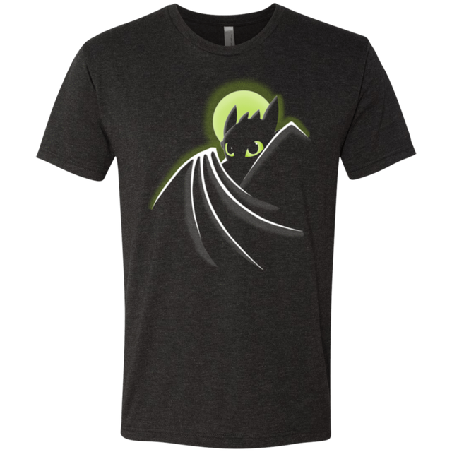 T-Shirts Vintage Black / Small Dragman Men's Triblend T-Shirt