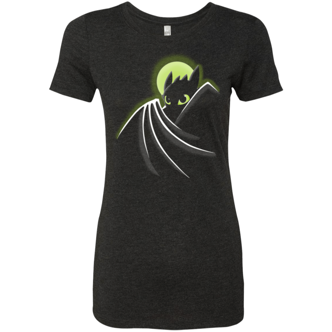 T-Shirts Vintage Black / Small Dragman Women's Triblend T-Shirt
