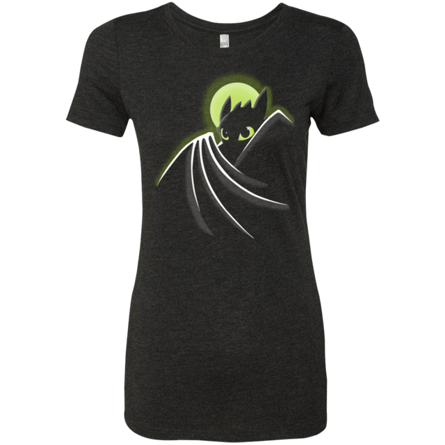 T-Shirts Vintage Black / Small Dragman Women's Triblend T-Shirt