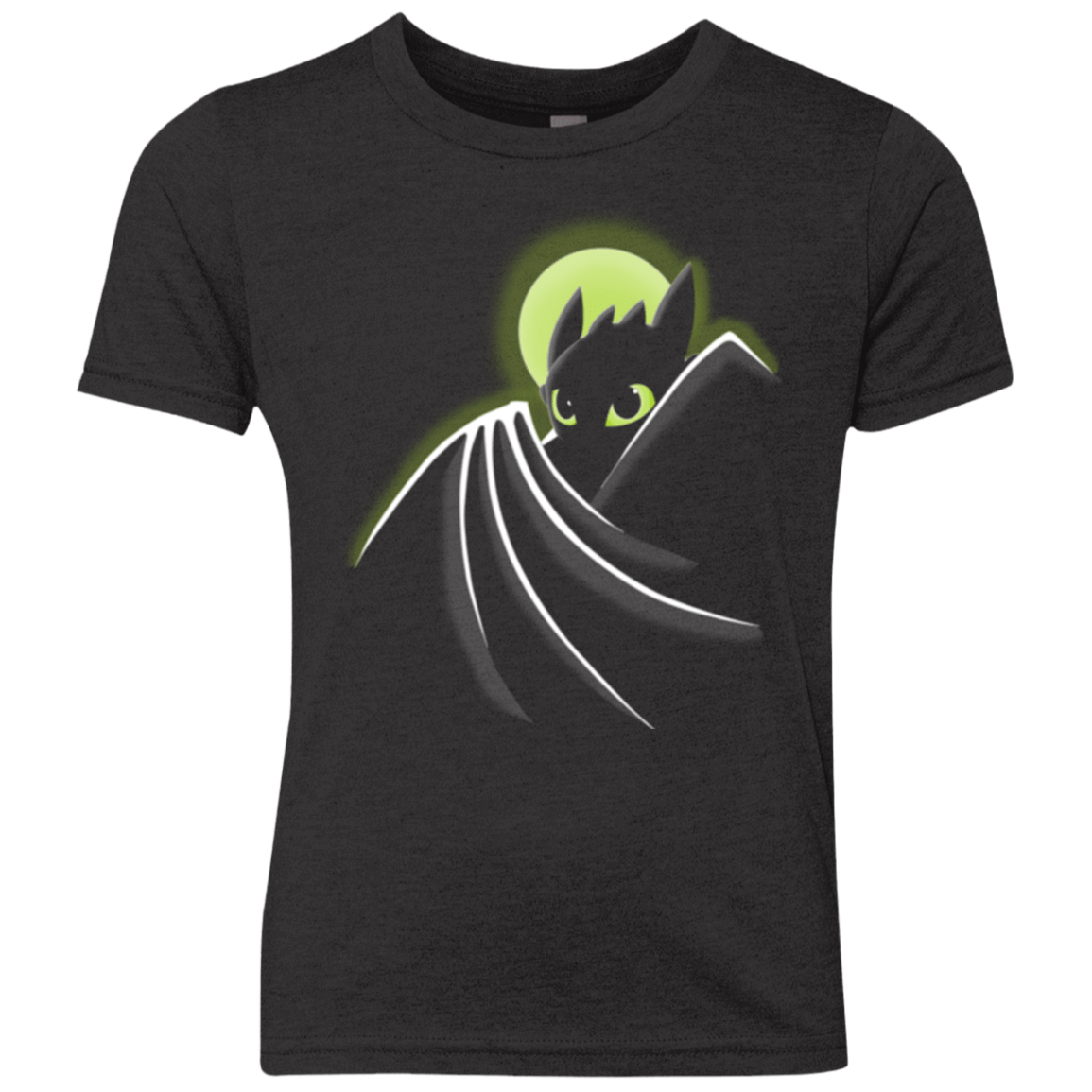 T-Shirts Vintage Black / YXS Dragman Youth Triblend T-Shirt