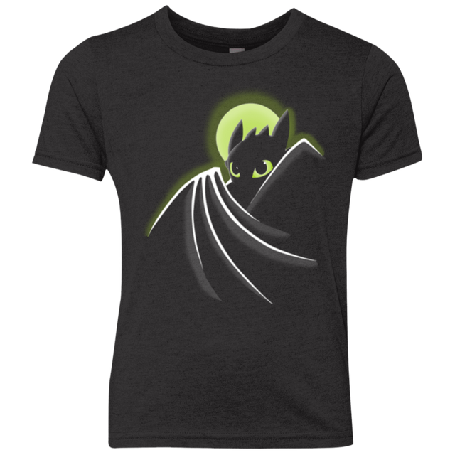 T-Shirts Vintage Black / YXS Dragman Youth Triblend T-Shirt
