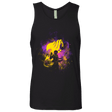 T-Shirts Black / Small DRAGNEEL ART Men's Premium Tank Top