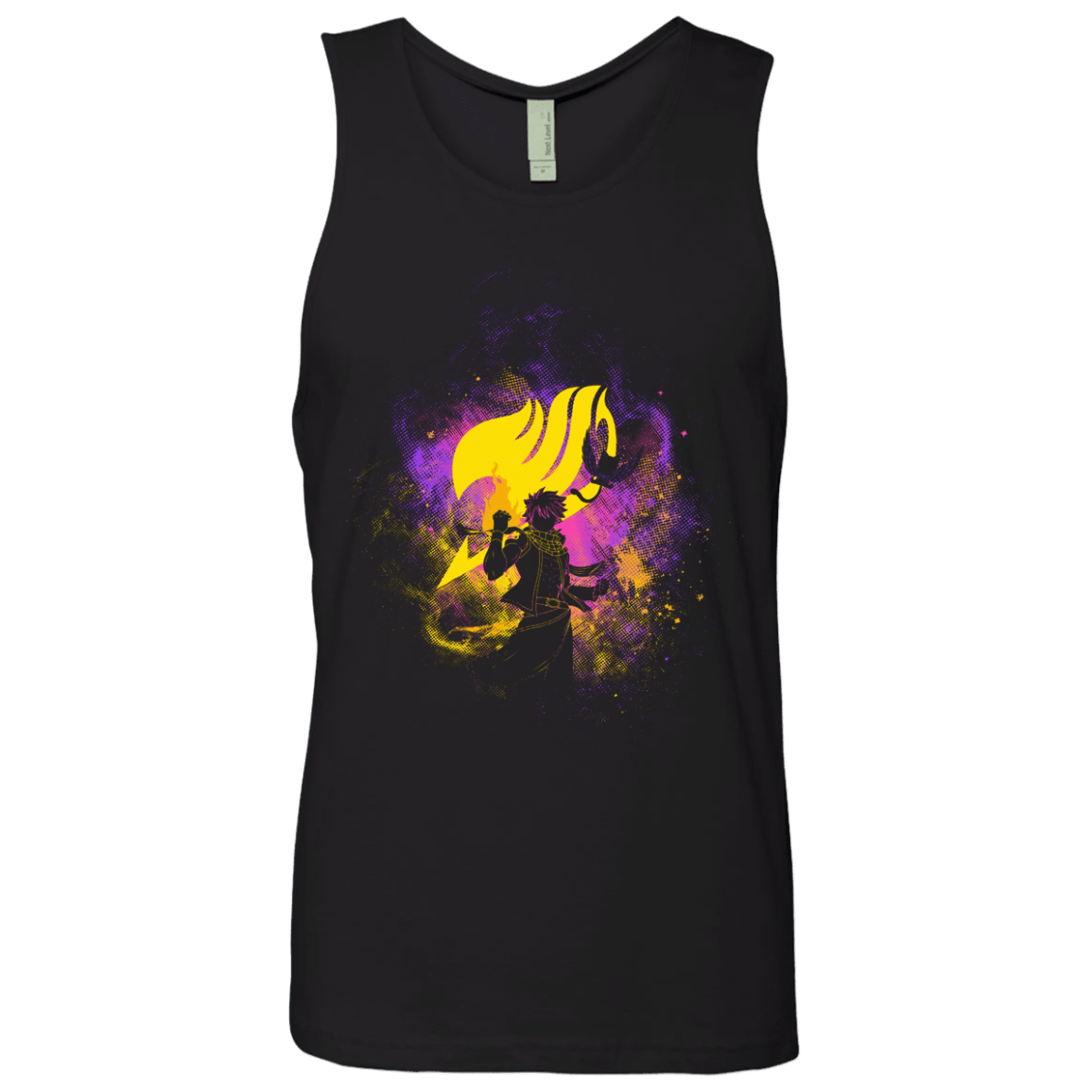 T-Shirts Black / Small DRAGNEEL ART Men's Premium Tank Top