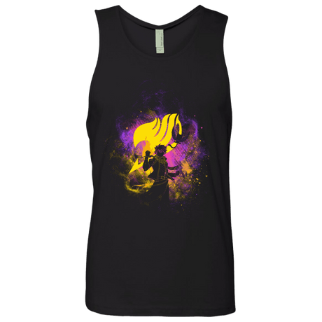 T-Shirts Black / Small DRAGNEEL ART Men's Premium Tank Top
