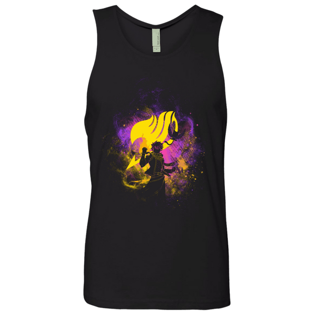 T-Shirts Black / Small DRAGNEEL ART Men's Premium Tank Top