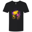 T-Shirts Black / X-Small DRAGNEEL ART Men's Premium V-Neck