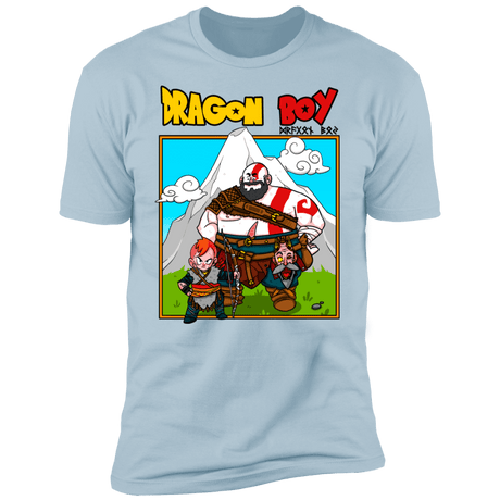 T-Shirts Light Blue / S Dragon Boy Men's Premium T-Shirt