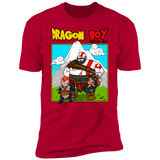 T-Shirts Red / S Dragon Boy Men's Premium T-Shirt