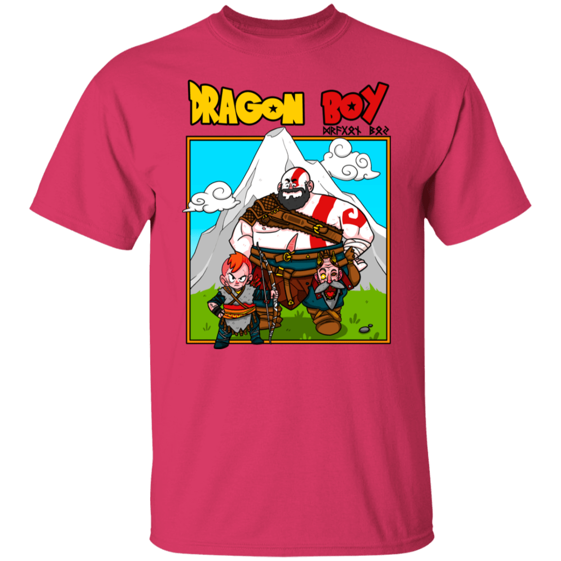 T-Shirts Heliconia / S Dragon Boy T-Shirt