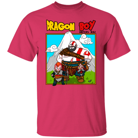 T-Shirts Heliconia / S Dragon Boy T-Shirt