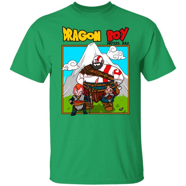 T-Shirts Irish Green / S Dragon Boy T-Shirt