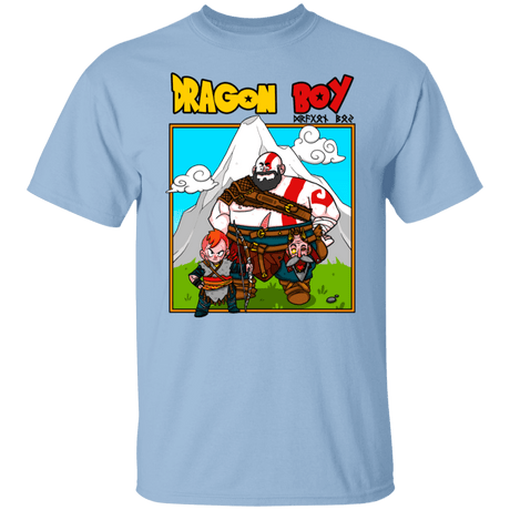 T-Shirts Light Blue / S Dragon Boy T-Shirt