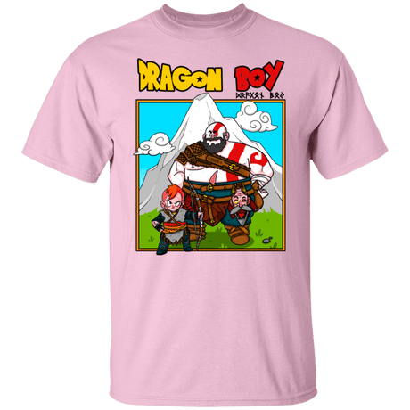 T-Shirts Light Pink / S Dragon Boy T-Shirt