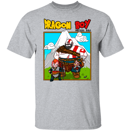 T-Shirts Sport Grey / S Dragon Boy T-Shirt