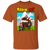 T-Shirts Texas Orange / S Dragon Boy T-Shirt