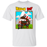 T-Shirts White / S Dragon Boy T-Shirt