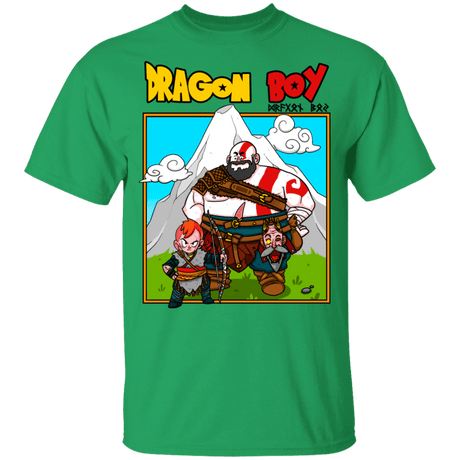 T-Shirts Irish Green / YXS Dragon Boy Youth T-Shirt