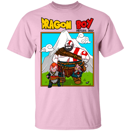 T-Shirts Light Pink / YXS Dragon Boy Youth T-Shirt