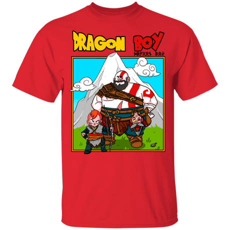 T-Shirts Red / YXS Dragon Boy Youth T-Shirt