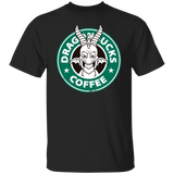 T-Shirts Black / S Dragon Coffee T-Shirt