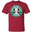 T-Shirts Cardinal / S Dragon Coffee T-Shirt