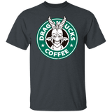 T-Shirts Dark Heather / S Dragon Coffee T-Shirt