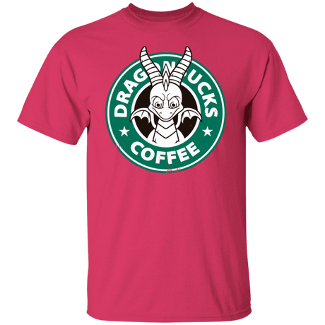 T-Shirts Heliconia / S Dragon Coffee T-Shirt