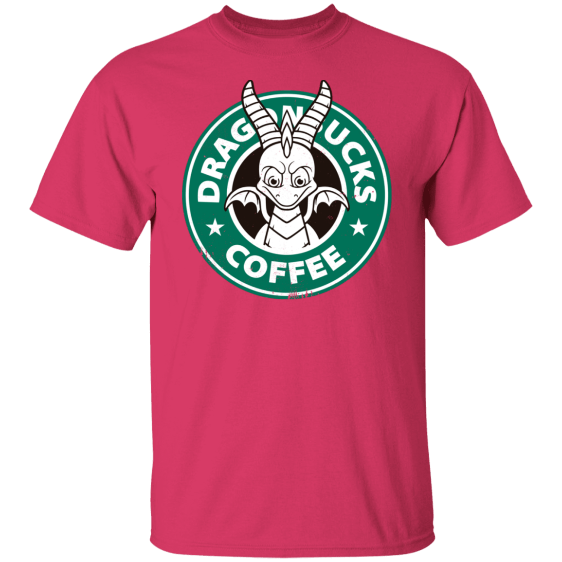 T-Shirts Heliconia / S Dragon Coffee T-Shirt