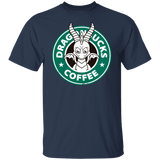 T-Shirts Navy / S Dragon Coffee T-Shirt