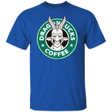 T-Shirts Royal / S Dragon Coffee T-Shirt