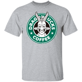 T-Shirts Sport Grey / S Dragon Coffee T-Shirt