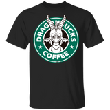 T-Shirts Black / YXS Dragon Coffee Youth T-Shirt