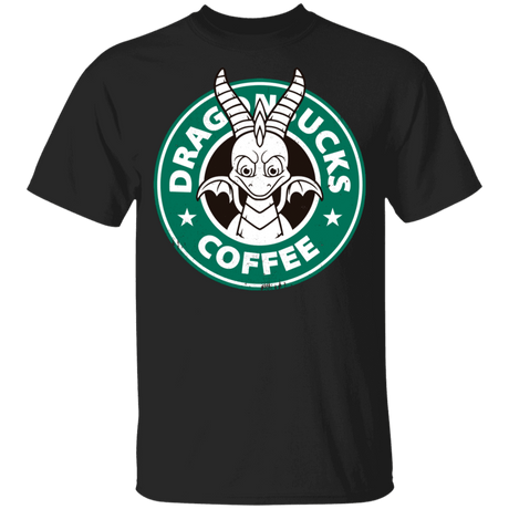 T-Shirts Black / YXS Dragon Coffee Youth T-Shirt