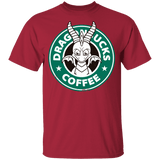 T-Shirts Cardinal / YXS Dragon Coffee Youth T-Shirt