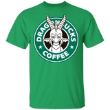 T-Shirts Irish Green / YXS Dragon Coffee Youth T-Shirt