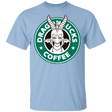 T-Shirts Light Blue / YXS Dragon Coffee Youth T-Shirt