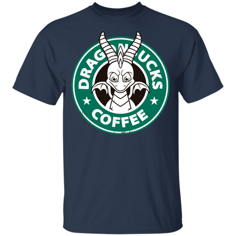 T-Shirts Navy / YXS Dragon Coffee Youth T-Shirt