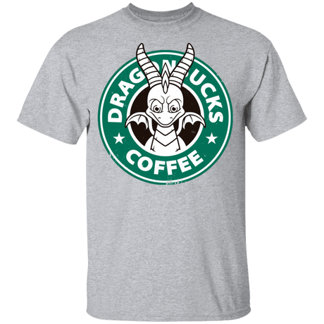T-Shirts Sport Grey / YXS Dragon Coffee Youth T-Shirt