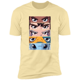 T-Shirts Banana Cream / S Dragon Eyes Men's Premium T-Shirt