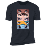 T-Shirts Indigo / S Dragon Eyes Men's Premium T-Shirt