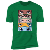 T-Shirts Kelly Green / S Dragon Eyes Men's Premium T-Shirt